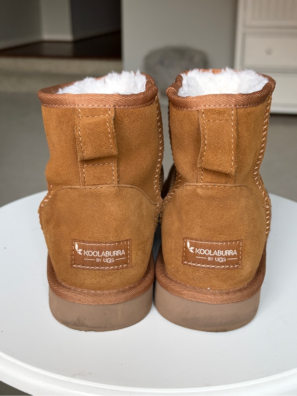 Koolaburra by UGG Koola Mini II Chestnut Boots Women’s Size 8